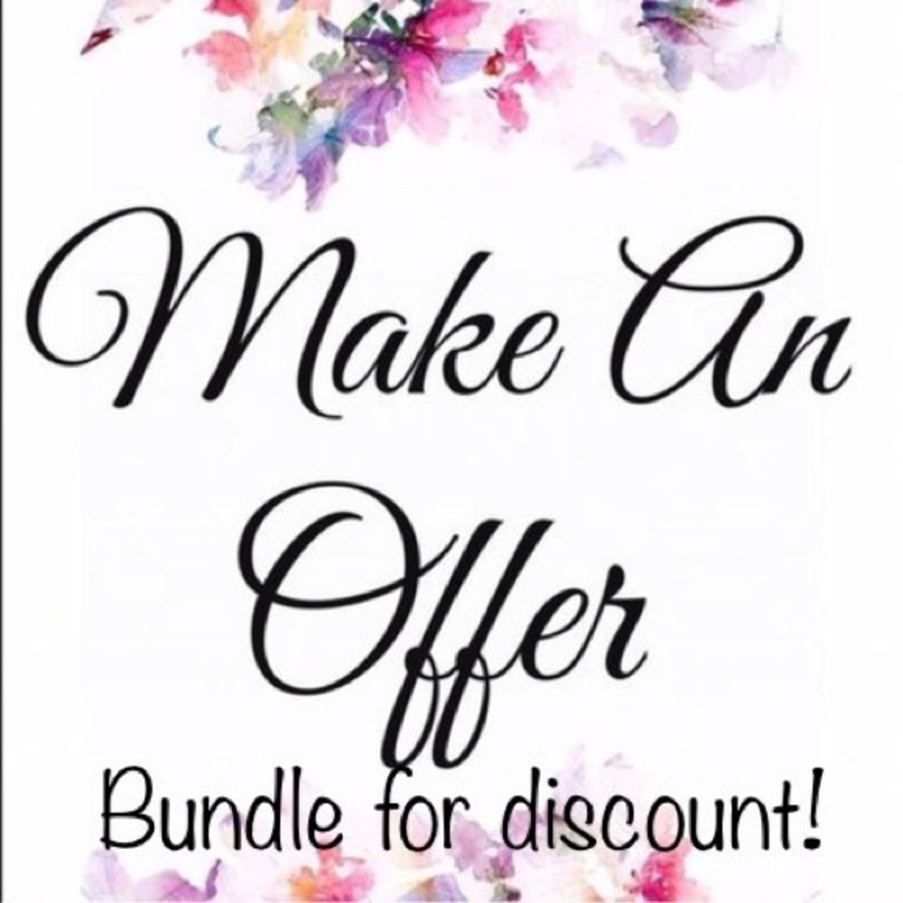 Make an offer!